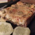 El cooksnap de Laura Godnjavec cuando hizo Masa integral para tarta.