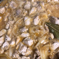 El cooksnap de Jose Carlos Garrido cuando hizo Atún encebollado.