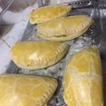 El cooksnap de Criss cuando hizo Empanadas de atún.