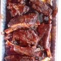El cooksnap de Liliann Perez cuando hizo Costillas de cerdo a la BBQ.