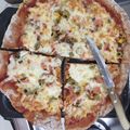 Páll Eleonóra Noémi Cooksnap-ja, amikor elkészítette a(z) Teljes kiőrlésű pizza 🍕 receptet.