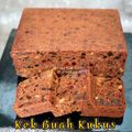 Cooksnap Sesimple Loralin semasa beliau membuat Kek Buah Kukus.