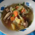 Cooksnap dari Ummu Yasmin untuk resep Sup Ayam Simpel Seger