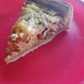 El cooksnap de fran cuando hizo Quiche de champiñones y palmitos.