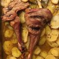 El cooksnap de Nashio cuando hizo Pierna y paletilla de cordero al horno 😋😋😋.