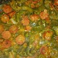 El cooksnap de Jhonatan Giraldo Gutièrrez cuando hizo Pepino con chorizo campesino.