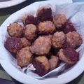 ihatecooking2's cooksnap of when they made Sausage cheese balls.