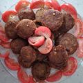 کوک اسنپ Rayhane Divangahi بعد از امتحان کردن کوفته تن ماهی.