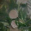 Cooksnap dari Nirmalasari_Udhink untuk resep Bakso sawi kuah pedas