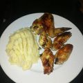 El cooksnap de Gisela Giralt cuando hizo Alitas de pollo al horno con salsa de soja y miel .