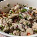 Cooksnap Susan Irwansyah semasa beliau membuat Kerabu kaki ayam ala thai🇨🇷.