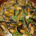 El cooksnap de Benjamí Villoslada cuando hizo Sepia con Guisantes a la catalana.