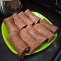 Cooksnap dari Lady Diana Handayani untuk resep Dadar Gulung Coklat isi Vla Lumer (Takaran Sendok)