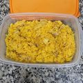 El cooksnap de Jenny cuando hizo Arroz caldoso en la cecotec Mambo.