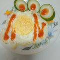 Cooksnap Dunia Hanya Sementara Fy semasa beliau membuat Telur Mata Gemilang.