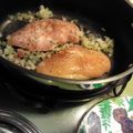 mark simmons's cooksnap of when they made Slow Cooker Chicken & Rice.