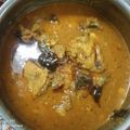 Krishna Biswas's cooksnap of when they made Spicy Chicken Chettinad.