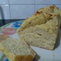 El cooksnap de melsotni cuando hizo Budín de banana, ciruelas y nueces. (Con harina de arroz 😋).