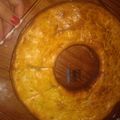 El cooksnap de Débora Isaguirre cuando hizo Torta con harina integral de manzana para diabéticos.