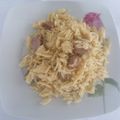 Cooksnap από eleni k στη συνταγή Κριθαρότο με απάκι και γραβιέρα