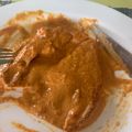 El cooksnap de Laura cuando hizo Solomillo de pavo en salsa de curry y Canela.