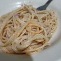 Cooksnap dari Margaretha Umi Shella Emawaty untuk resep Fettuccine Carbonara