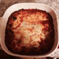 taliahcampbell's cooksnap of when they made Lasagna.