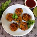 HEMA OZA's cooksnap of when they made લેફ્ટઓવર ખીચડી કટલેટ (Khichdi cutlet recipe in Gujarati).
