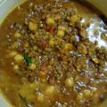 Sushmita Chakraborty's cooksnap of when they made Dal makhni.