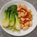 Cooksnap dari tehitaa untuk resep Pokcoy Cah Ayam