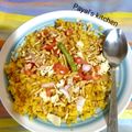 Payal Sachanandani (payal's kitchen)'s cooksnap of when they made ઈન્દોરી પૌંવા (Indori poha Recipe In Gujarati).