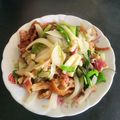 美寶Mabel 的 鴨賞炒洋蔥菇菇 cooksnap