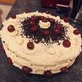 Anett Kovács Cooksnap-ja, amikor elkészítette a(z) Feketeerdő torta 🍒🎂🍒 receptet.