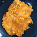 El cooksnap de Laia Tort cuando hizo Fideuá con salchichas en Monsieur cuisine Connect.