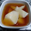 Cooksnap dari Vivin Sugiana~LOVIS CAKE untuk resep Tahwa (Kembang Tahu Kuah Jahe)