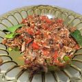 Cooksnap dari L.Grace Orem Mastianna untuk resep Tongkol Suwir Balado