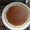 El cooksnap de Darwin Navarrete cuando hizo Kuchen con toffe de nueces.