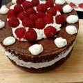 Renáta Kocsis Cooksnap-ja, amikor elkészítette a(z) Mascarponés epertorta receptet.