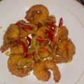 Cooksnap dari DM untuk resep Udang Cabai Lada Garam