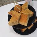 کوک اسنپ راه چمنی بعد از امتحان کردن کیک ساده بدون همزن برقی.
