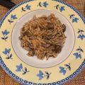 Cooksnap από Thalia Tsiavos στη συνταγή Κριθαράκι με μανιτάρια