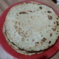 El cooksnap de Silvi Sanchezz cuando hizo Panqueques de avena.