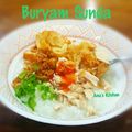 Cooksnap dari Franzeska E. ANA untuk resep Bubur Ayam Cakue