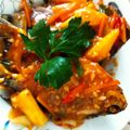Cooksnap dari widya cf untuk resep 87. Bawal Asam Manis