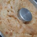 El cooksnap de Roxana Femia cuando hizo Torta simple y económica.