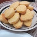 El cooksnap de nancyserrano393 cuando hizo Galletitas de polenta y limón 🍋.
