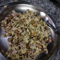Suriya Gupta का कुकस्नैप जब उन्होंने अंकुरित मूंग का सलाद (ankurit moong ka salad recipe in Hindi) बनाया था।