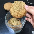 El cooksnap de Juliana Ghignone cuando hizo Cookies de avena y chocolate.