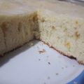 El cooksnap de Karina cuando hizo Torta Matera de naranja.