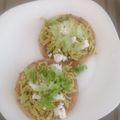 El cooksnap de AnaLi cuando hizo Tostadas de pollo al cilantro🤩.